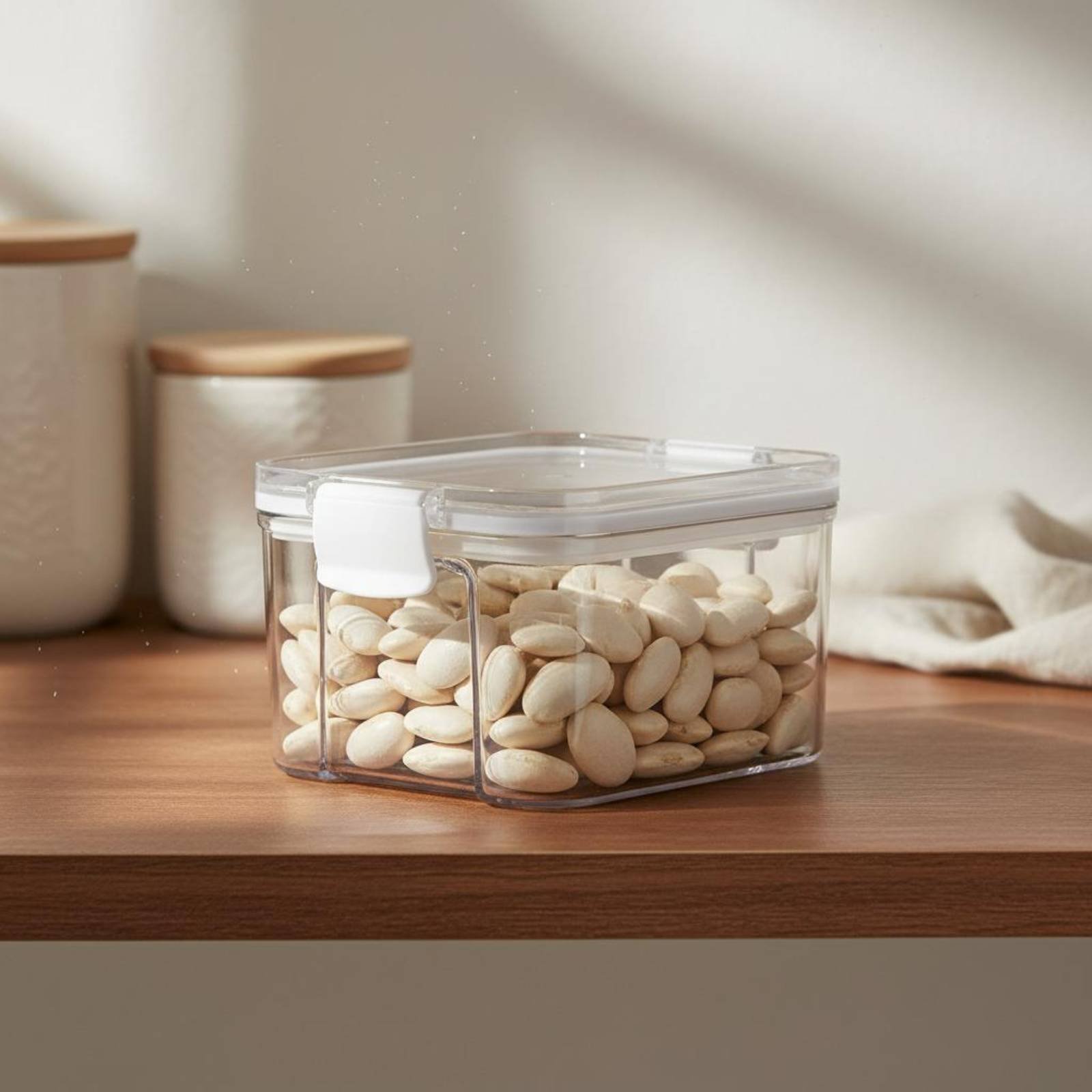 Food Storage And Container - 밀폐 식품 보관 용기, 습기 방지