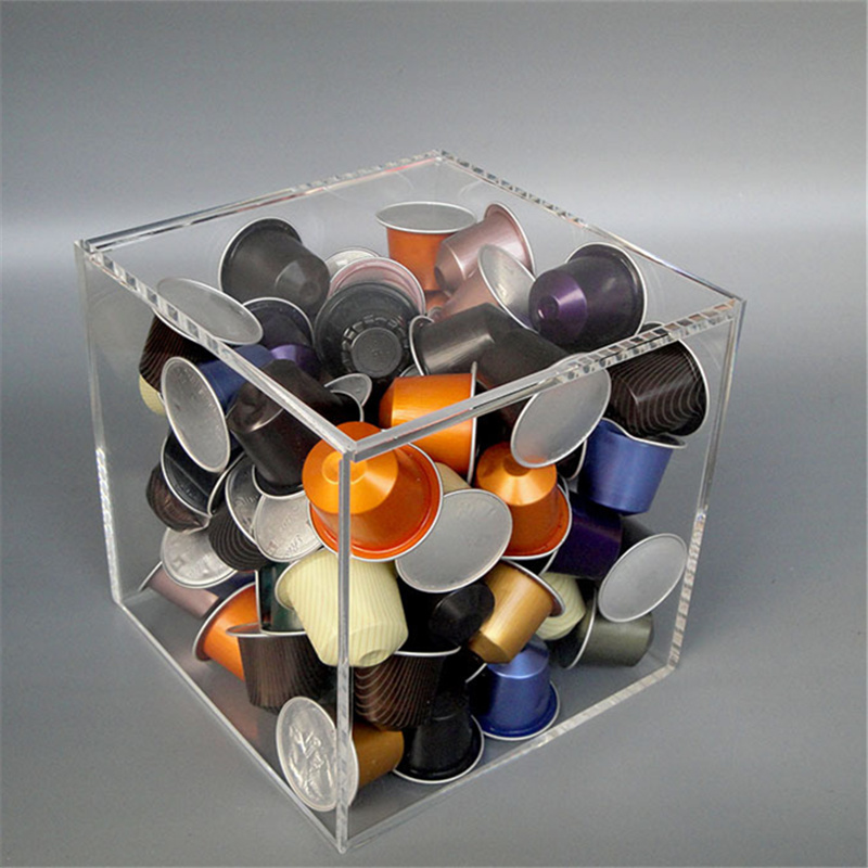 Food Storage Types - 아크릴 캡슐 커피 보관함 (돌체구스토 네스프레소