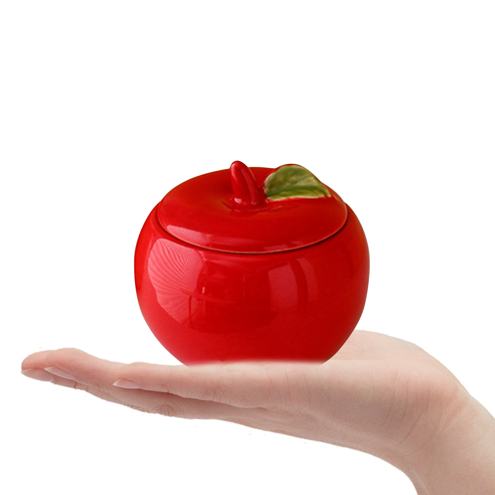 Xmas Food Storage Containers - 크리스마스 캔디 용기 독특한 모양의 세라믹