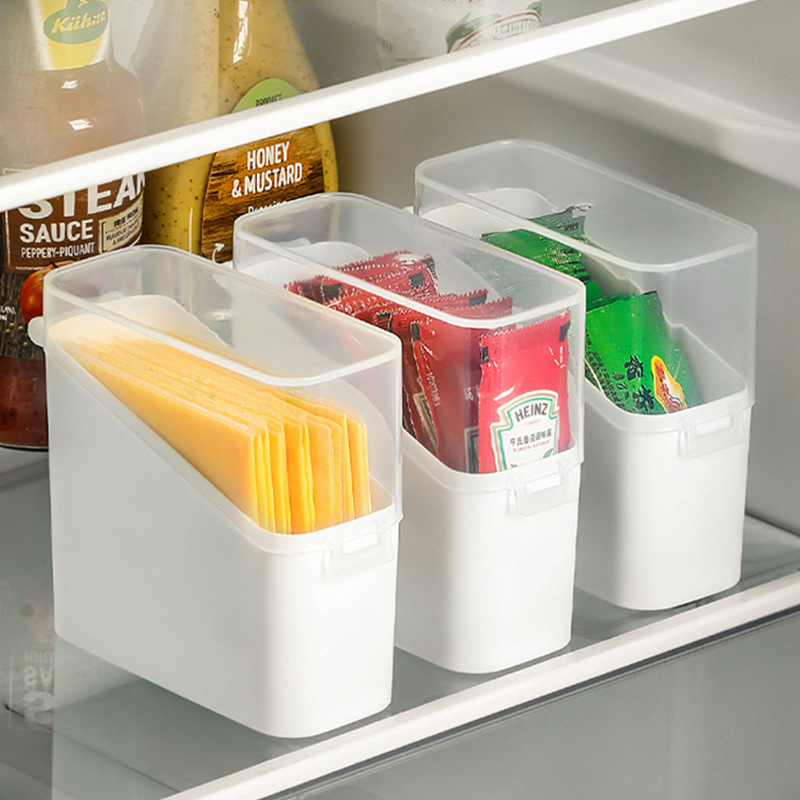 Food Storage Large Plastic Containers - 치즈 키퍼 케이스 뚜껑이 있는 밀폐형