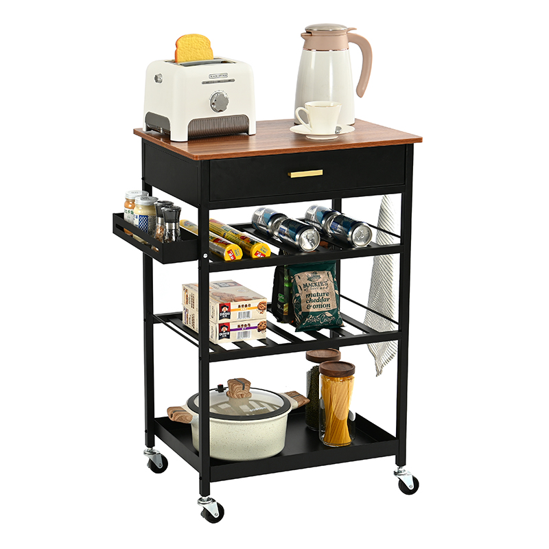 Food Storage Drawers - 친환경적이고 내구성 있는 롤링 주방 수납
