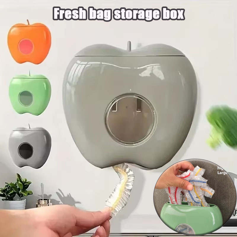 Food Storage Drawers - 1PC 식품 보관용 디스펜서 보관함, 먼지