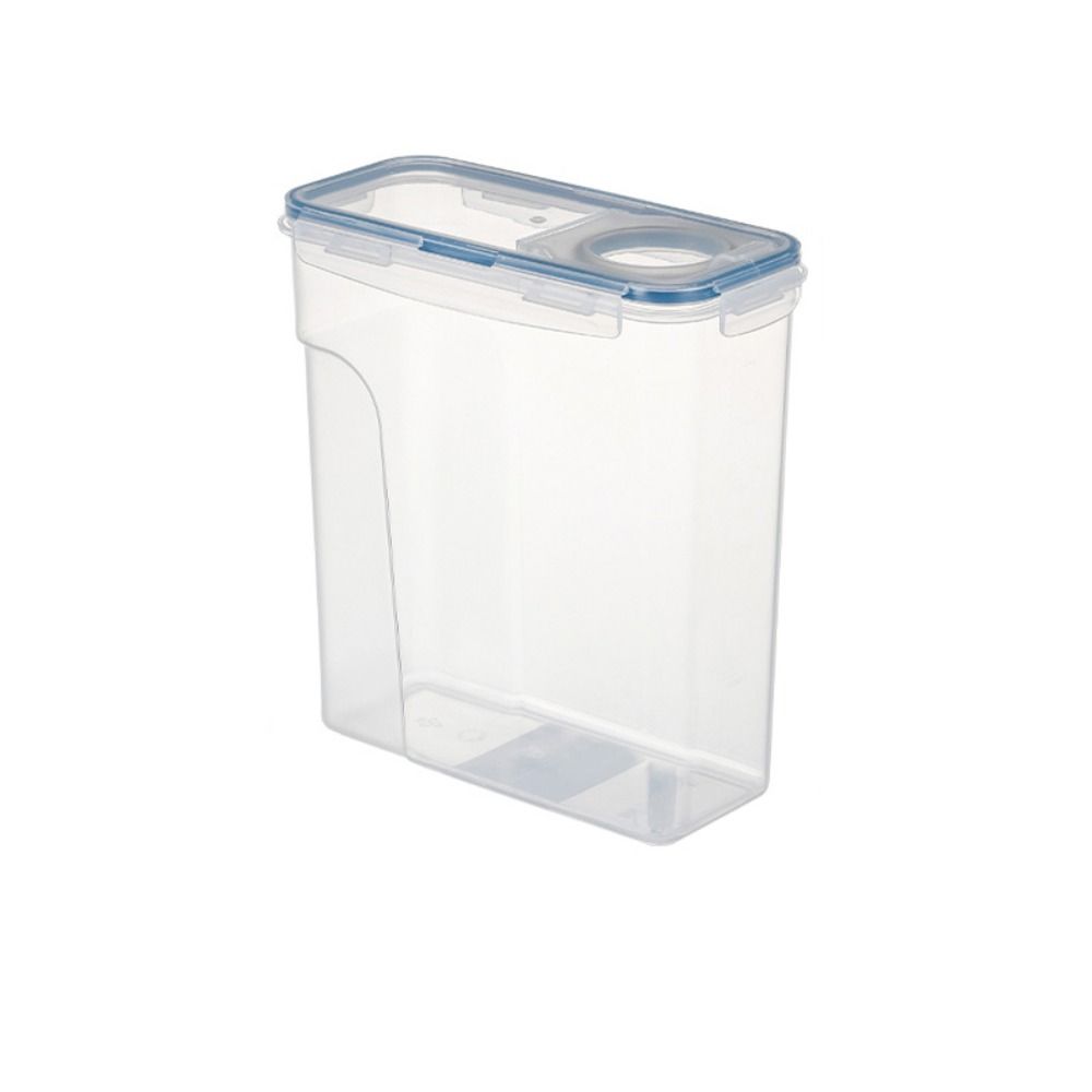Food Storage Kitchen Container Set - 플라스틱 시리얼 보관 용기 투명 밀폐