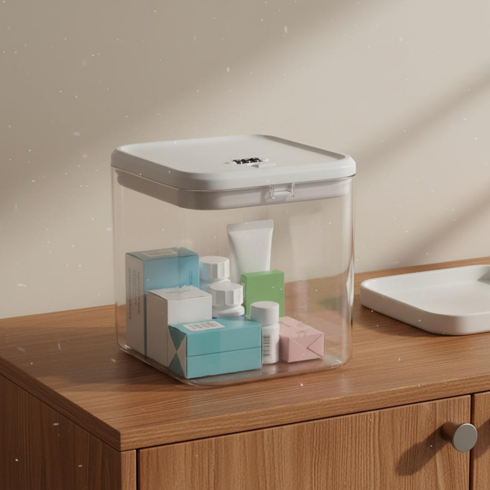 Food Storage For - 투명한 잠금 가능 상자 다용도 잠금