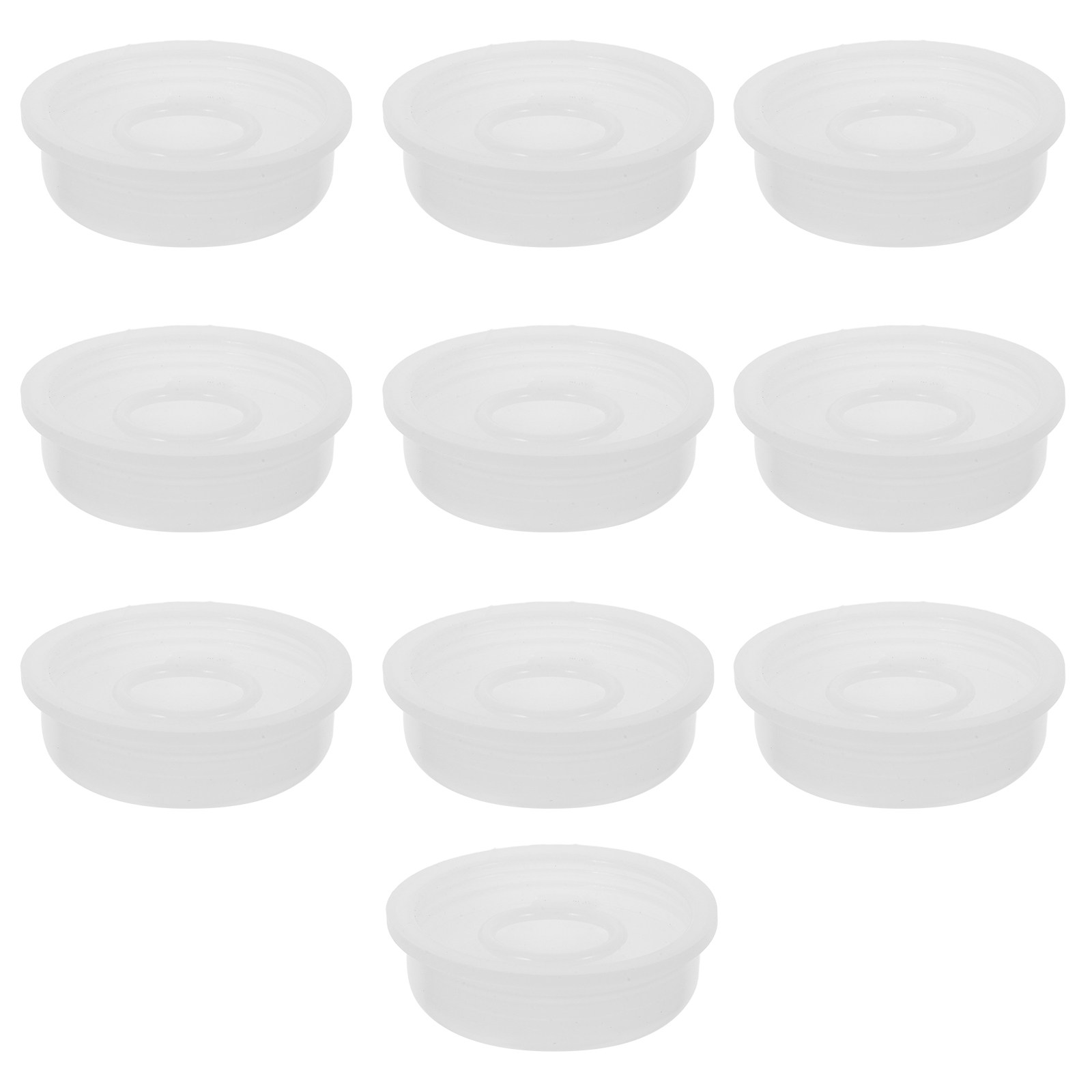Food Storage For - 10Pcs 플라스틱 화학물질 저장 버킷 뚜껑