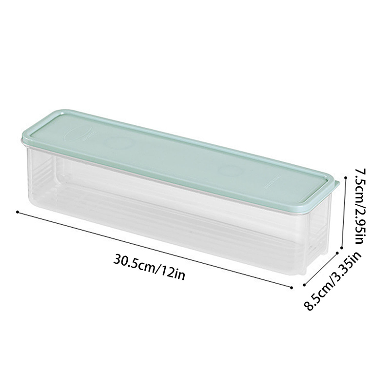 Food Storage Kitchen Container Set - 밀폐형 플라스틱 식품 보관 용기 뚜껑