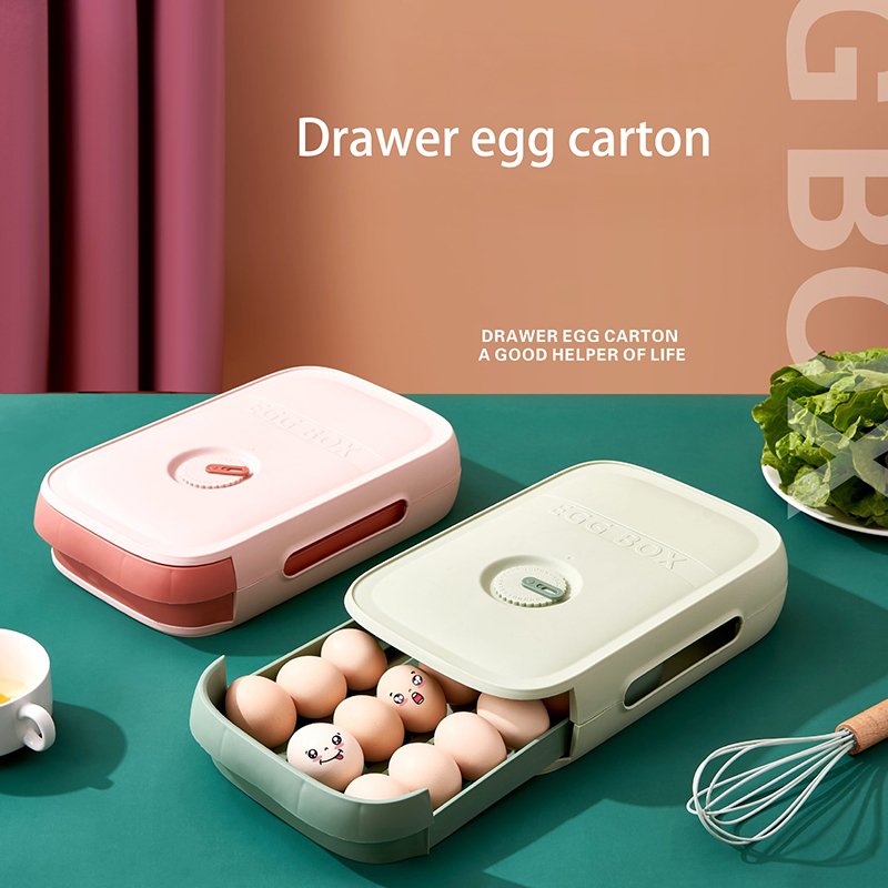 Food Storage Drawers - 새로운 서랍형 계란 보관 냉장고 박스
