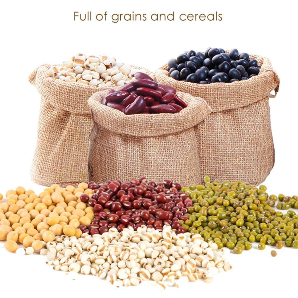 Food Storage In Roots - 재사용 가능한 삼베 감자 자루 주트