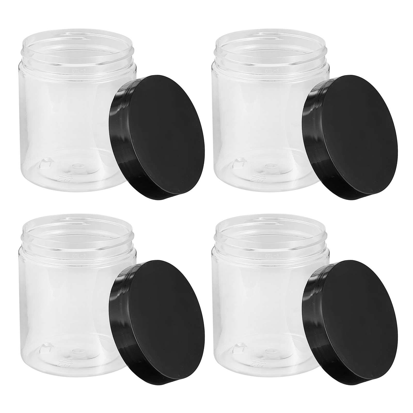 Food Storage And Container - 12개 고급 투명 플라스틱 보관 용기,