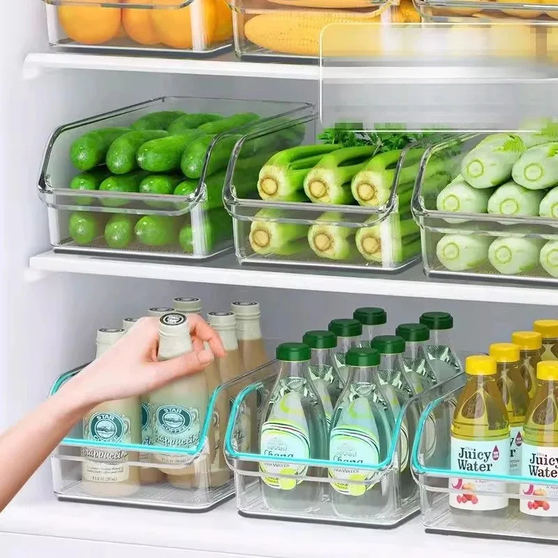 Food Storage Drawers - 예, 1/2개 냉장고 정리함, 냉장고 정리
