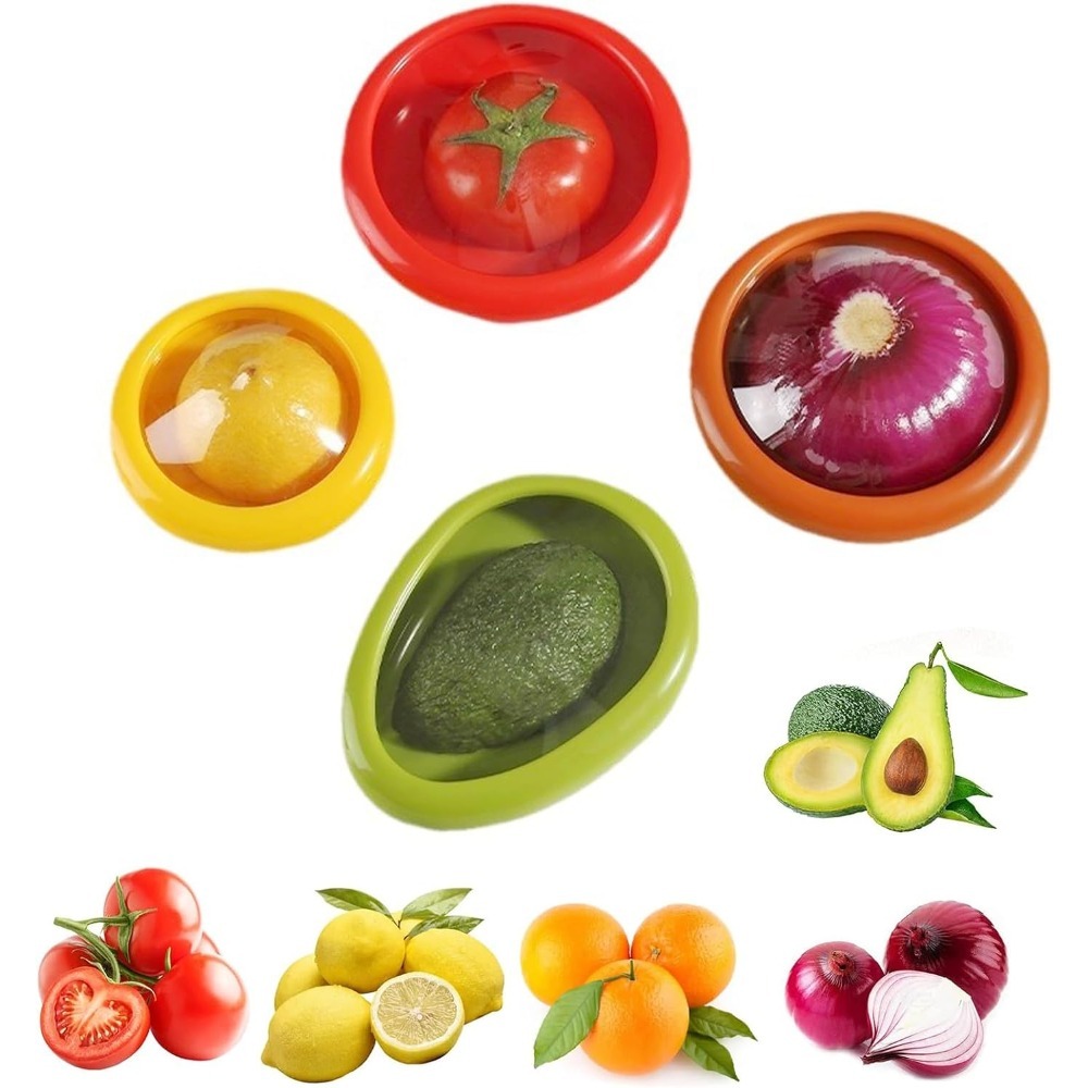 Food Storage Vegetables - 아보카도 세이버 실리콘 과일 및 채소