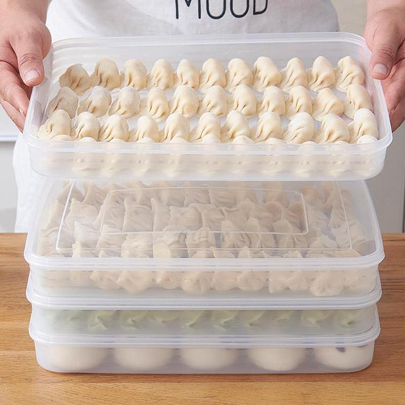Food Storage Vegetables - 1Pc 주방 보관 상자 냉장고 정리함