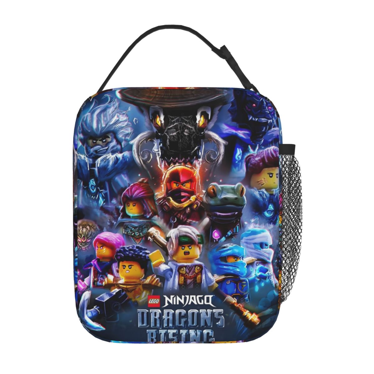Food Storage Bag Organizer - 맞춤형 N-Ninjagos 히어로 팀 재사용 가능한