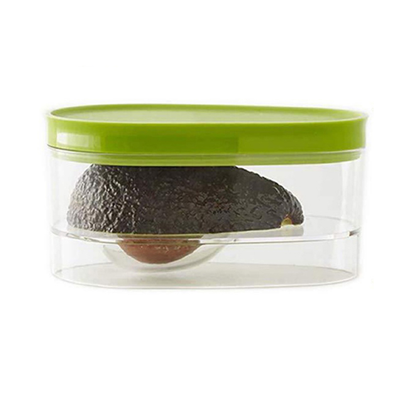Food Storage Plastic Boxes - 아보카도 식품 보관함 공간 절약형 플라스틱