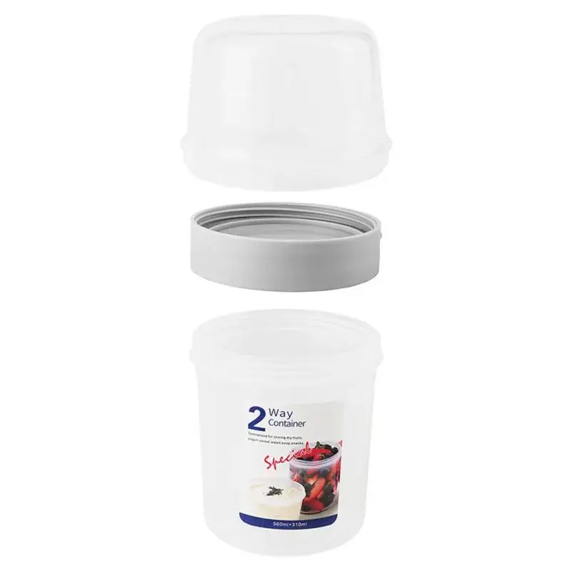 Food Storage Yogurt - 아침 식사 오트밀 컵 신선 유지