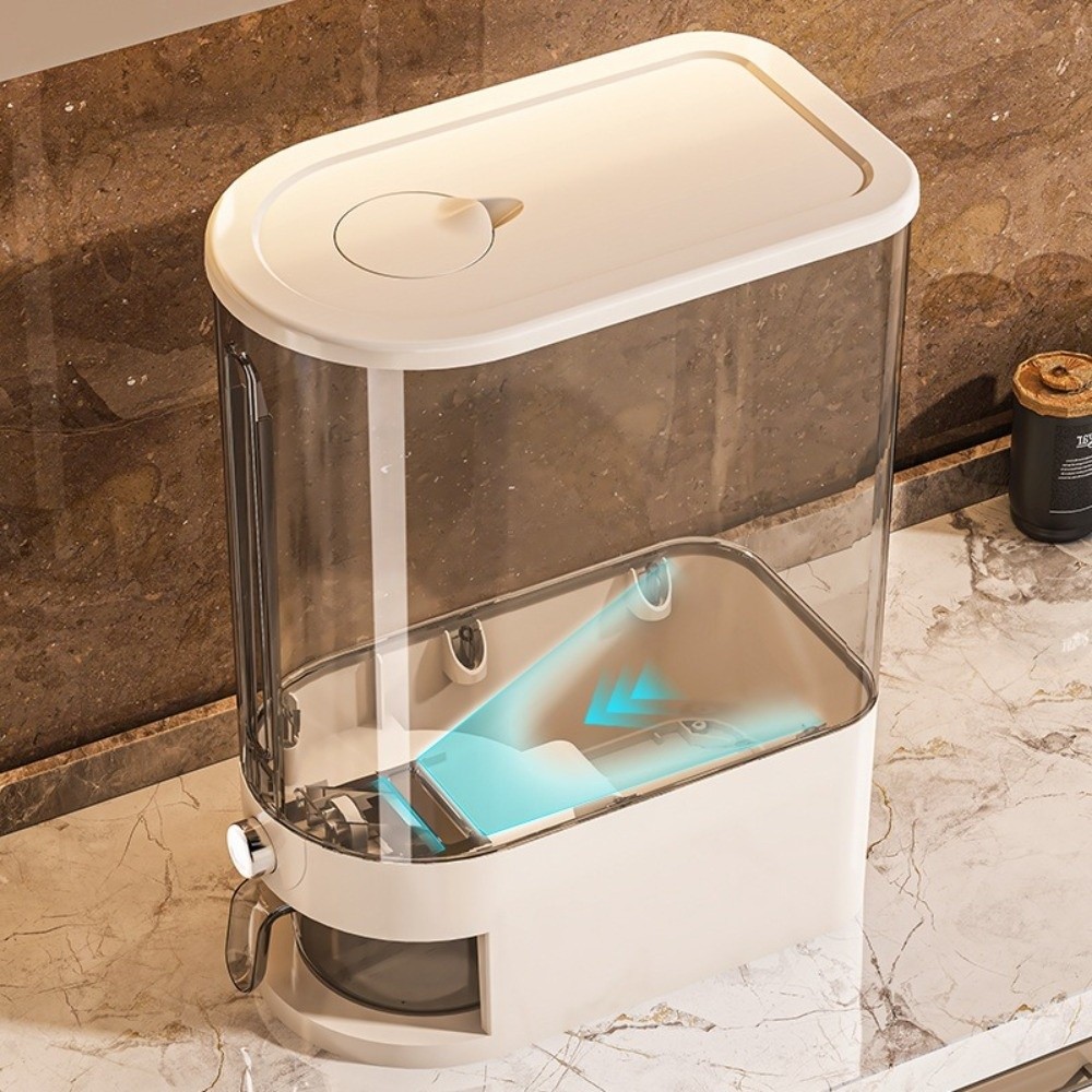 Food Storage Dispenser - 새로운 고품질 밀폐형 방충 쌀 보관