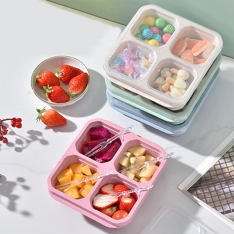 Food Storage Vegetables - 휴대용 식품 보관함, 냉장고 냉동고 정리함,