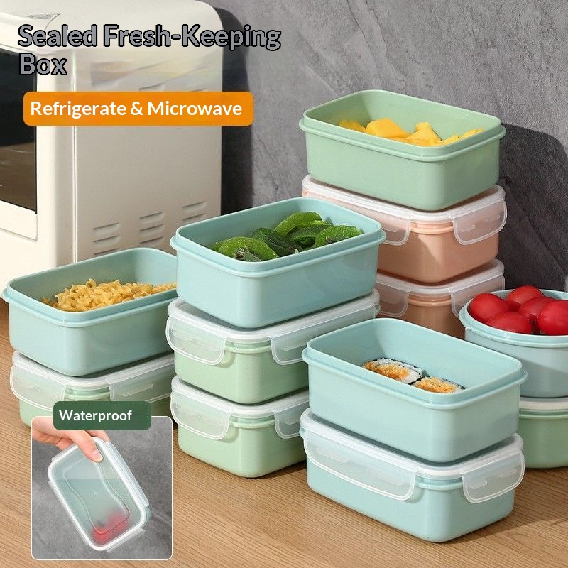 Food Storage System - 밀폐 식품 보관 용기 BPA 프리