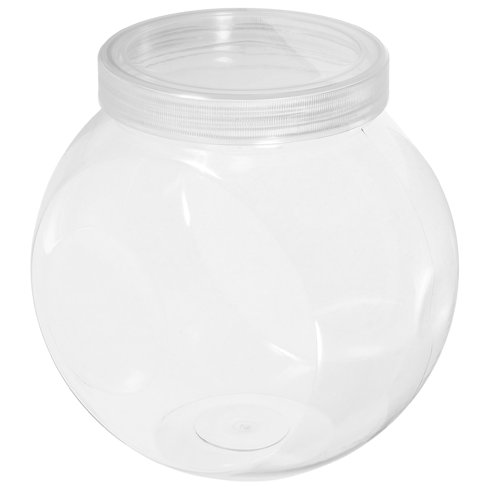 Food Storage And Container - 3개입 투명 스위트 자르 1500ml 원형