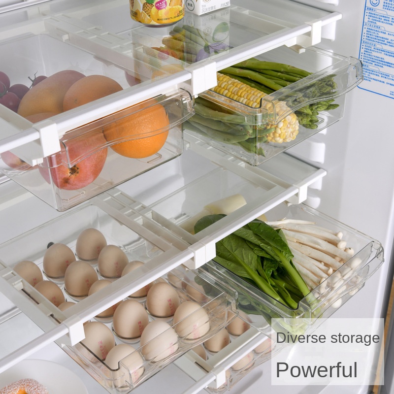 Food Storage Drawers - 냉장고 계란 보관 상자, 서랍식 식품