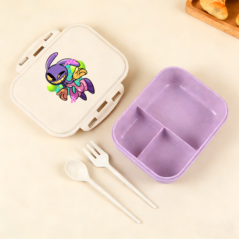 Food Storage System - 애니메이션 어메이징 디지털 서커스 도시락 휴대용