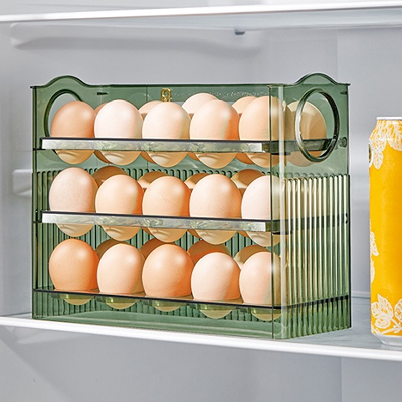 Food Storage Types - 1Pc 계란 보관 상자 냉장고 보관함