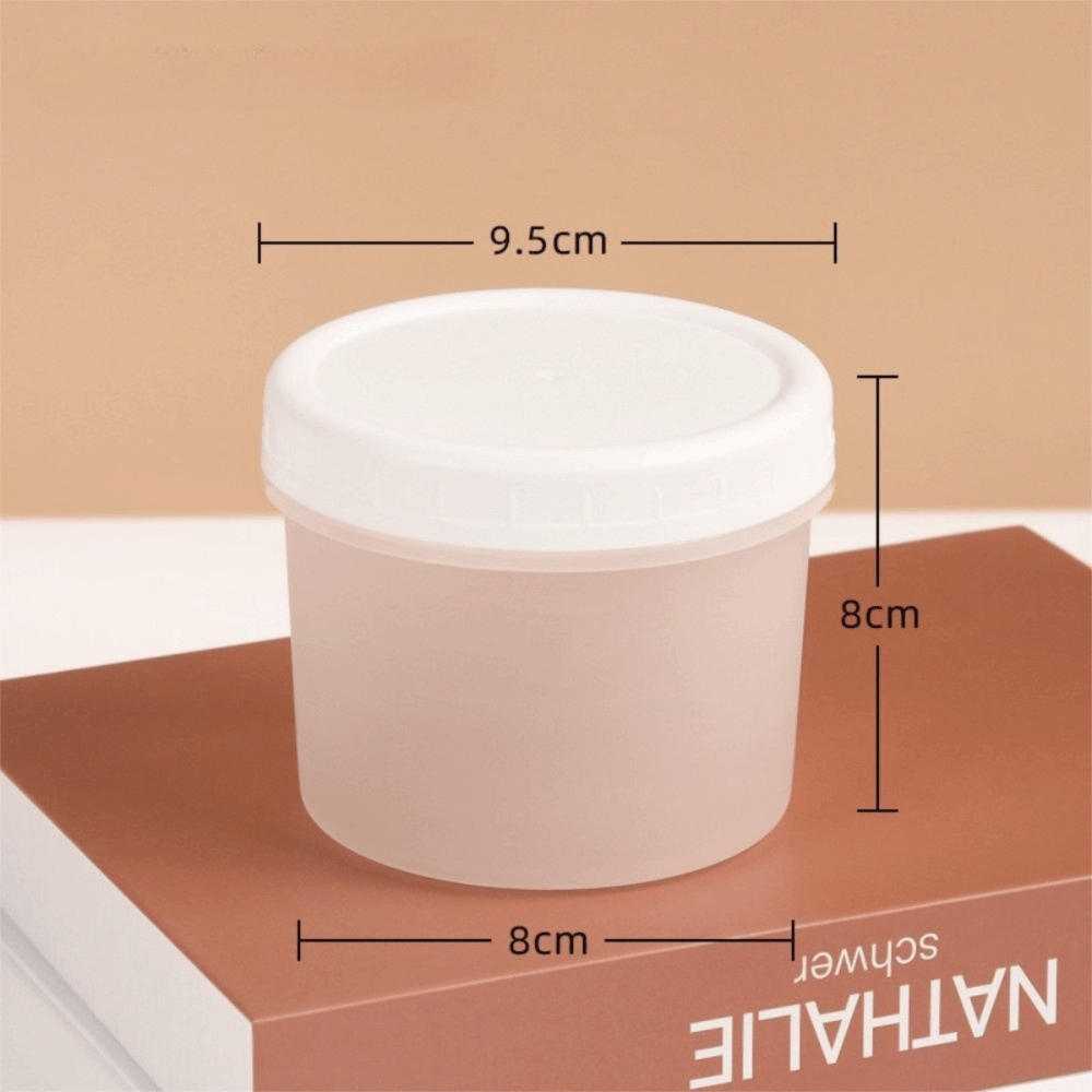 Food Storage Yogurt - 10Pcs 휴대용 투명 요구르트 푸딩 항아리