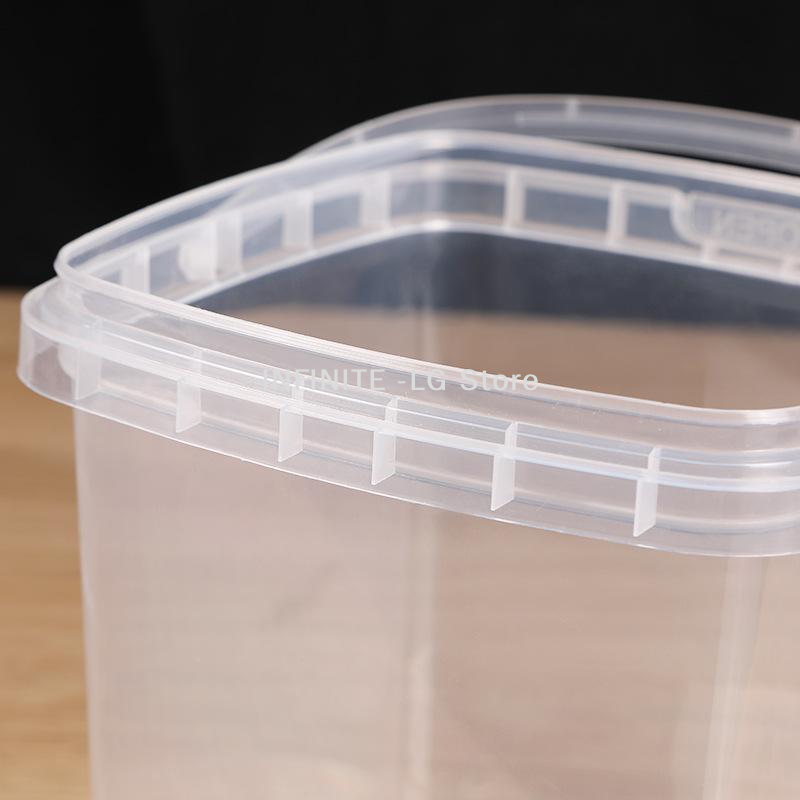10pcs 플라스틱 500/1000 ML 식품 저장용  - Food Storage Plastic Boxes 리뷰 및 가격