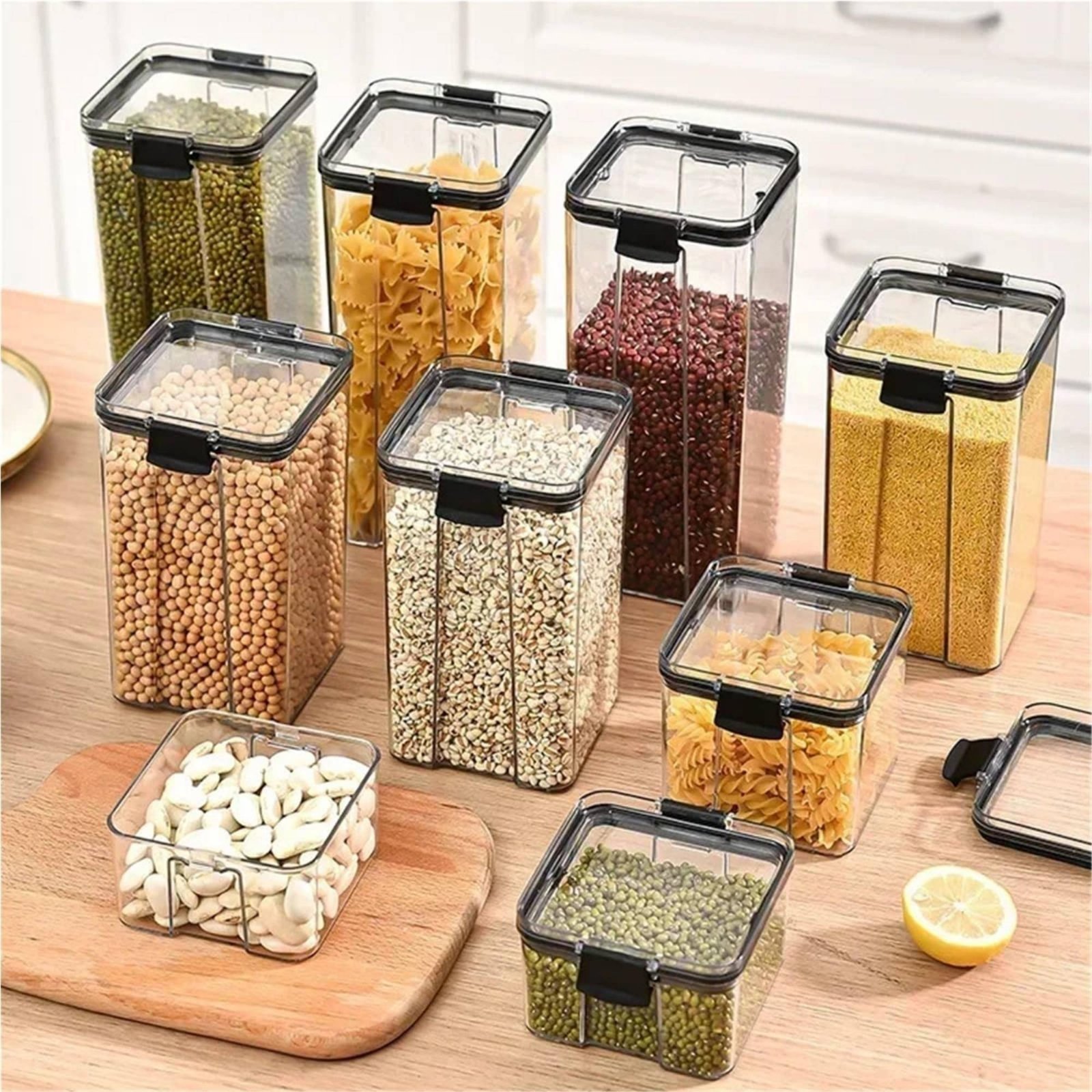 밀폐 식품 보관 용기, 습기 방지 밀봉 곡물 보관함,  - Food Storage And Container 리뷰 및 가격