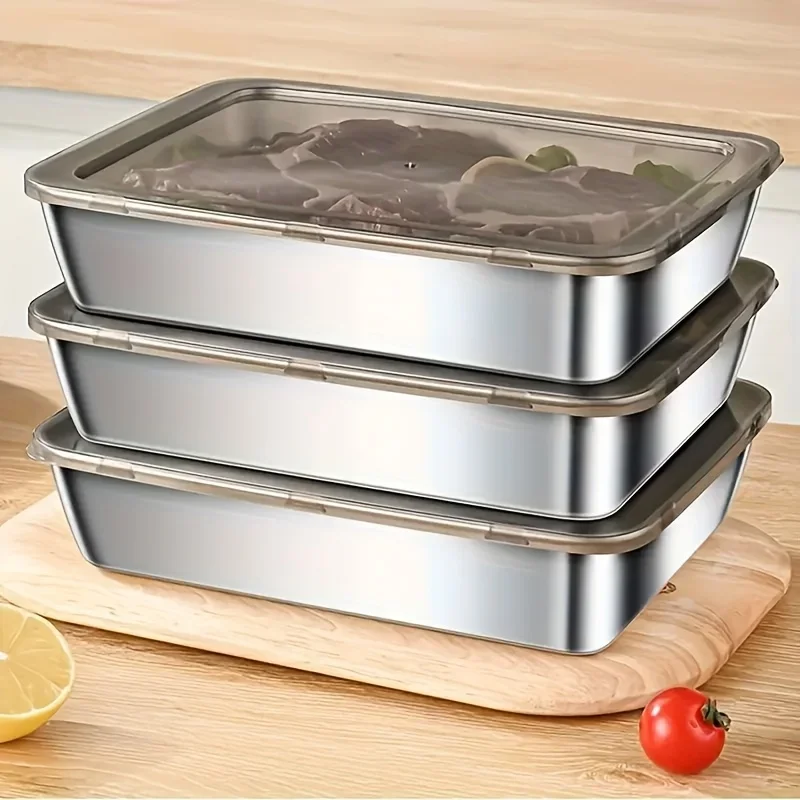 5종 스테인리스 스틸 식품 보관 세트 - 새지 않는 뚜 - Food Storage Home 리뷰 및 가격