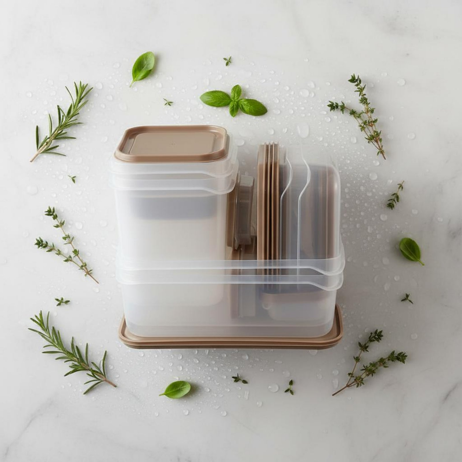 17개 냉장고 보관함 세트, 새지 않는 플라스틱 음식  - Food Storage Plastic Boxes 리뷰 및 가격