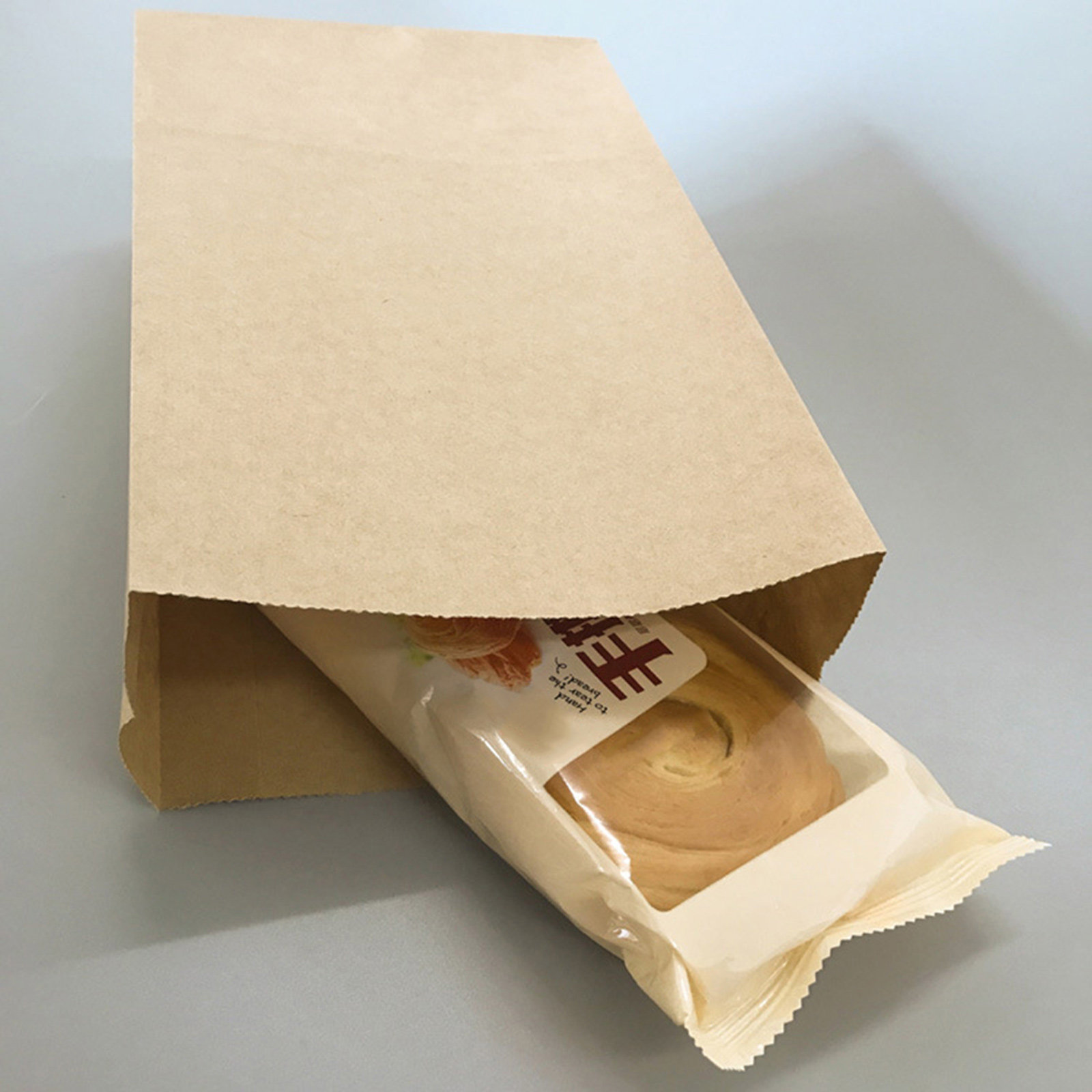 100pcs 크래프트 종이 봉투 소형 대형 저장 용기  - Food Storage For 리뷰 및 가격