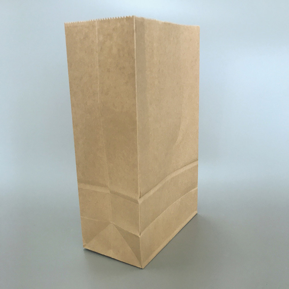 100pcs 크래프트 종이 봉투 소형 대형 저장 용기  - Food Storage For 리뷰 및 가격