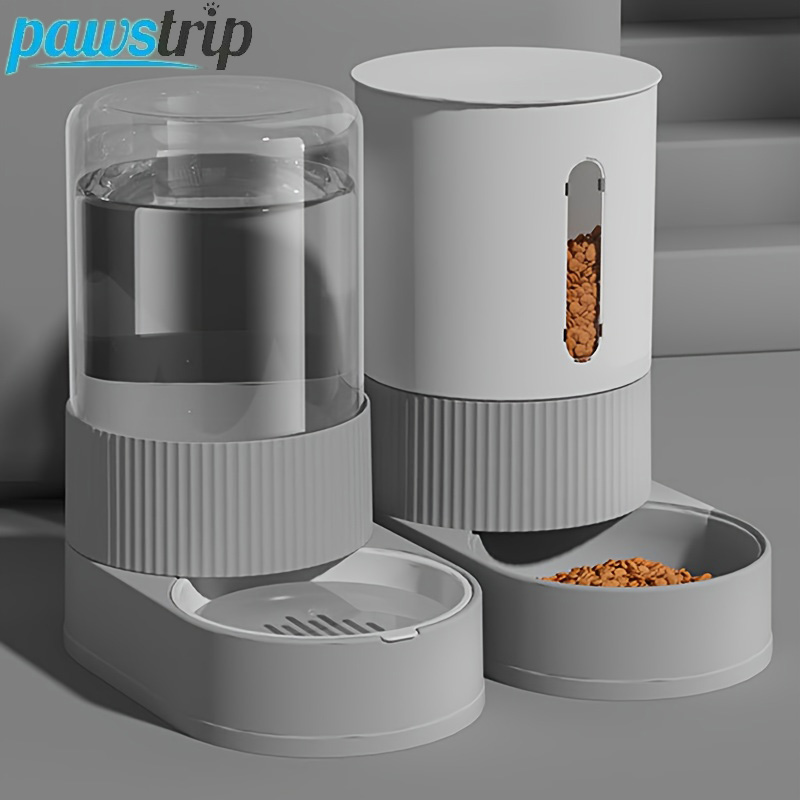 대용량 고양이 자동 급수기 고양이 사료 그릇 중력식 사 - Food Storage Large Plastic Containers 리뷰 및 가격