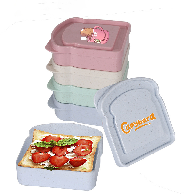 카피바라 샌드위치 음식 보관 케이스 컨테이너 샐러드 과 - Food Storage Plastic Boxes 리뷰 및 가격