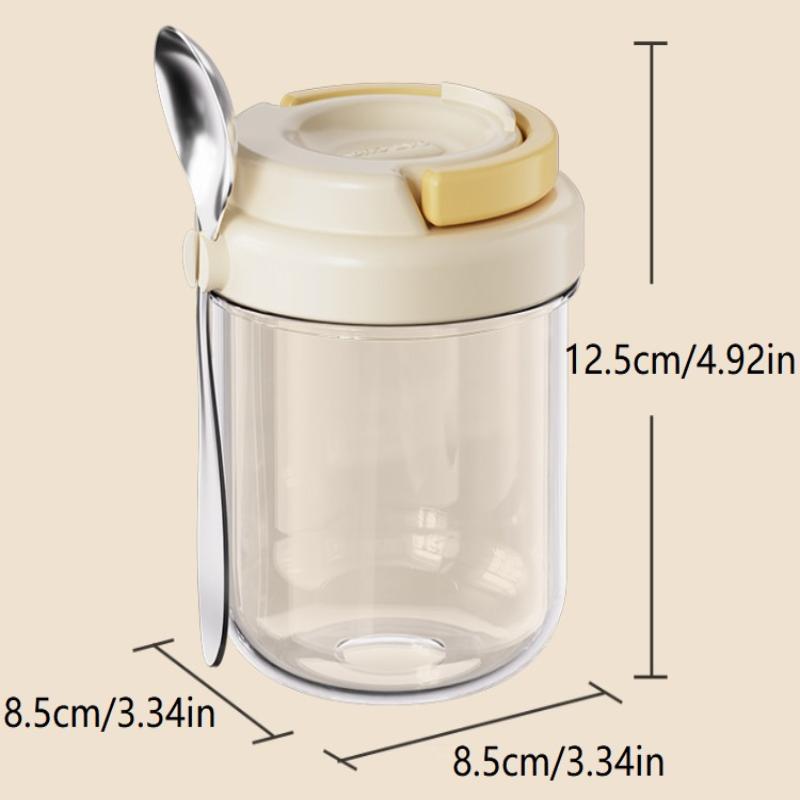 [E] 아침식사 컵 휴대용 오트밀 시리얼 견과류 요구르 - Food Storage Yogurt 리뷰 및 가격
