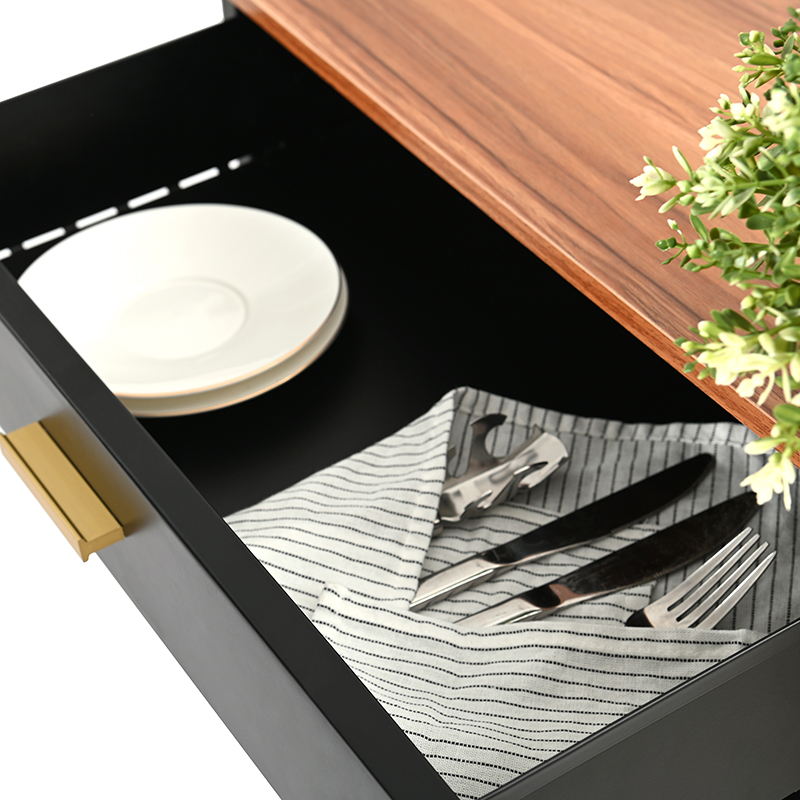 친환경적이고 내구성 있는 롤링 주방 수납 와인 카트,  - Food Storage Drawers 리뷰 및 가격