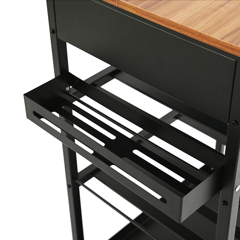 친환경적이고 내구성 있는 롤링 주방 수납 와인 카트,  - Food Storage Drawers 리뷰 및 가격