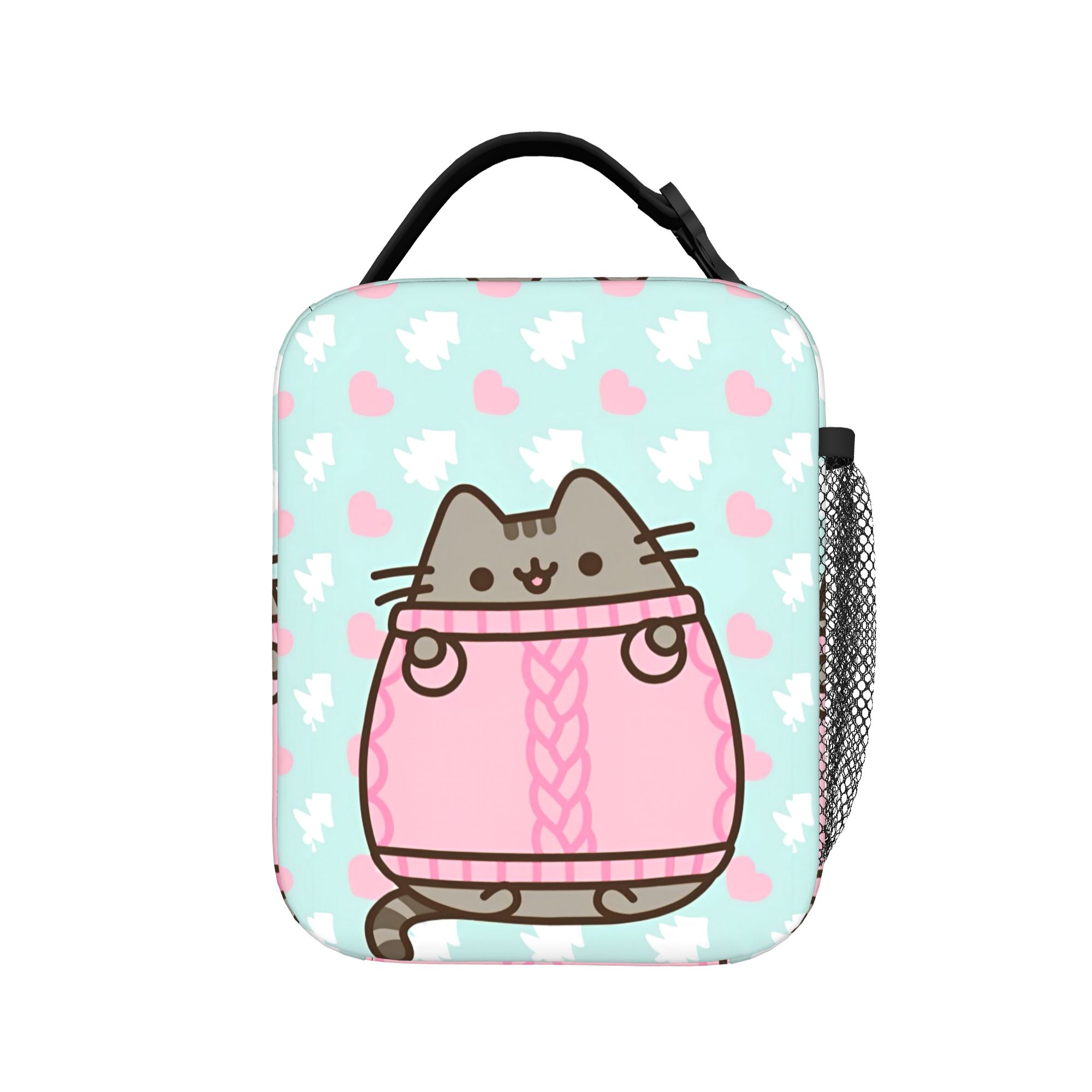 귀여운 고양이 절연 점심 가방 휴대용 P-Pusheen - Food Storage System 리뷰 및 가격