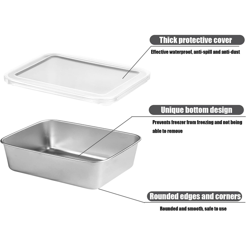 스테인리스 스틸 식품 보관 용기, 식품 보관 도시락 용 - Food Storage For 리뷰 및 가격
