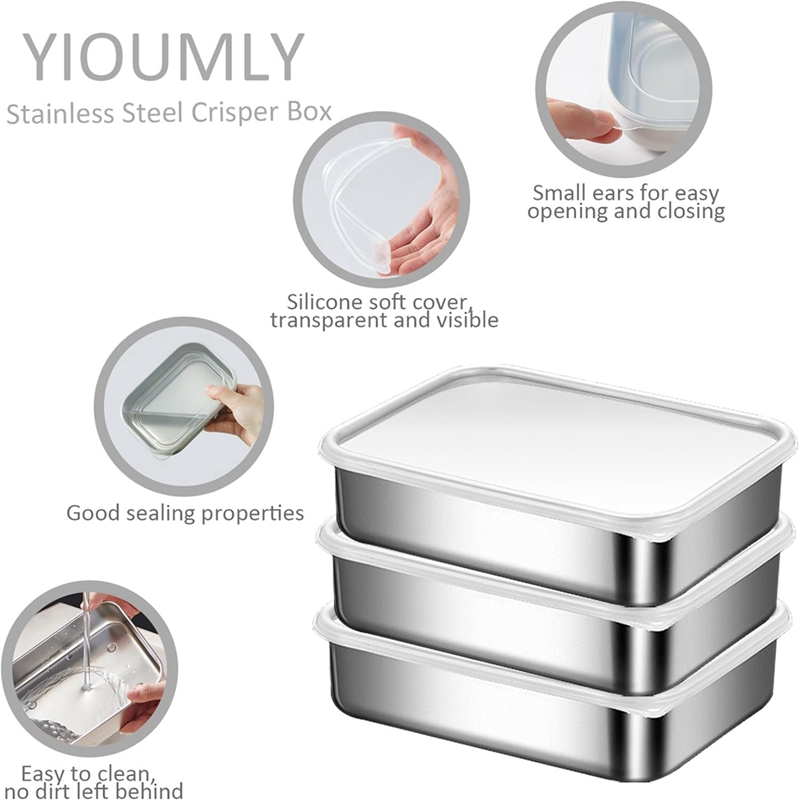 스테인리스 스틸 식품 보관 용기, 식품 보관 도시락 용 - Food Storage For 리뷰 및 가격