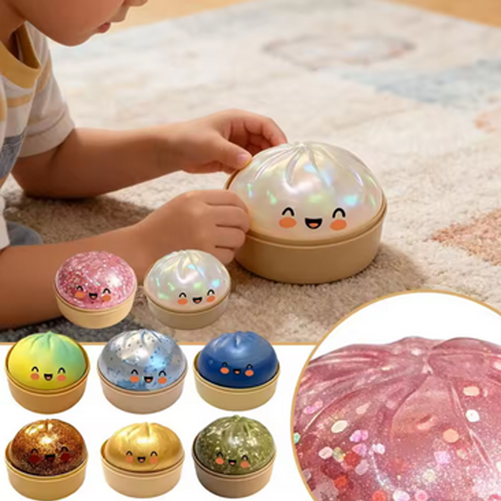 블라인드 박스 퍼즈볼 아이스크림 찐빵 시리즈 장난감,  - Food Storage Plastic Boxes 리뷰 및 가격