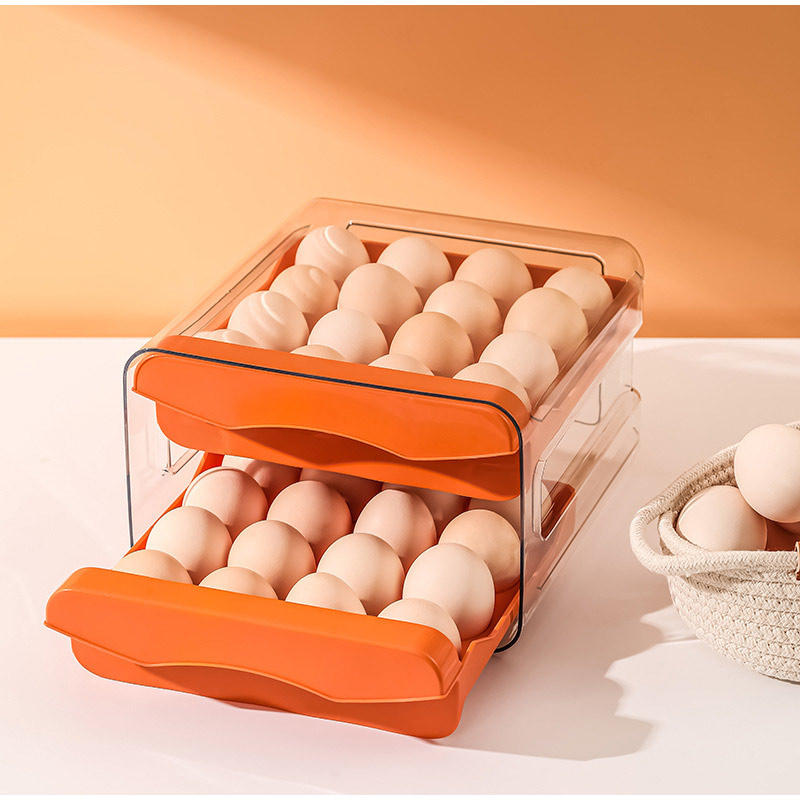 24-60개의 계란을 보관할 수 있는 대용량 서랍형 이 - Food Storage Drawers 리뷰 및 가격