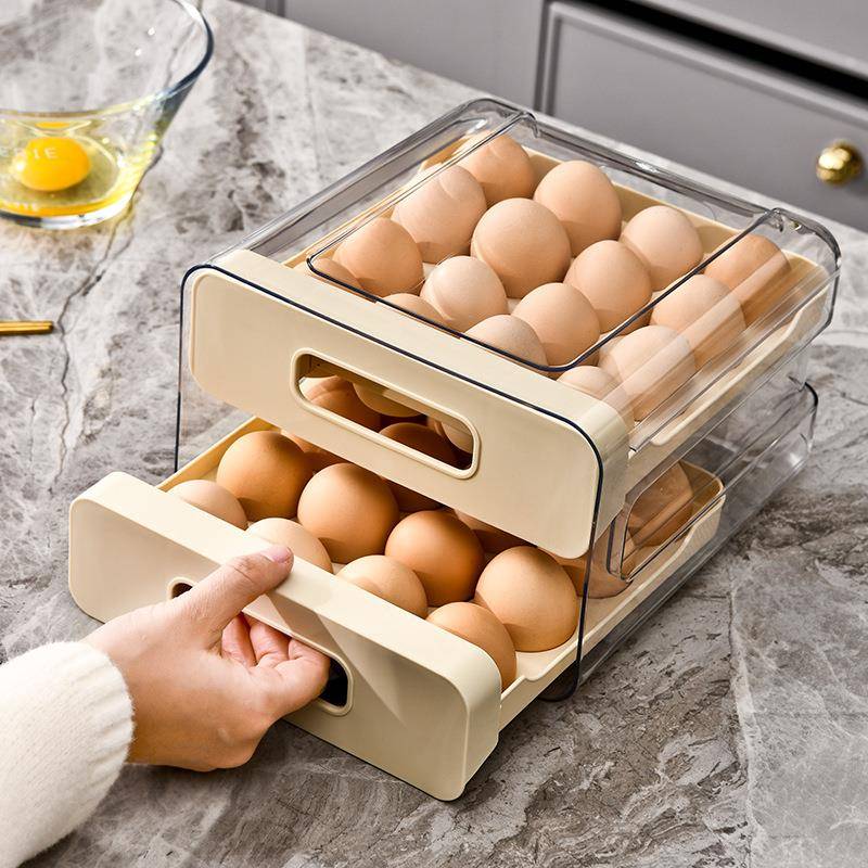 대용량 서랍형 계란 보관함 냉장고 정리함 식품 등급 신 - Food Storage Drawers 리뷰 및 가격
