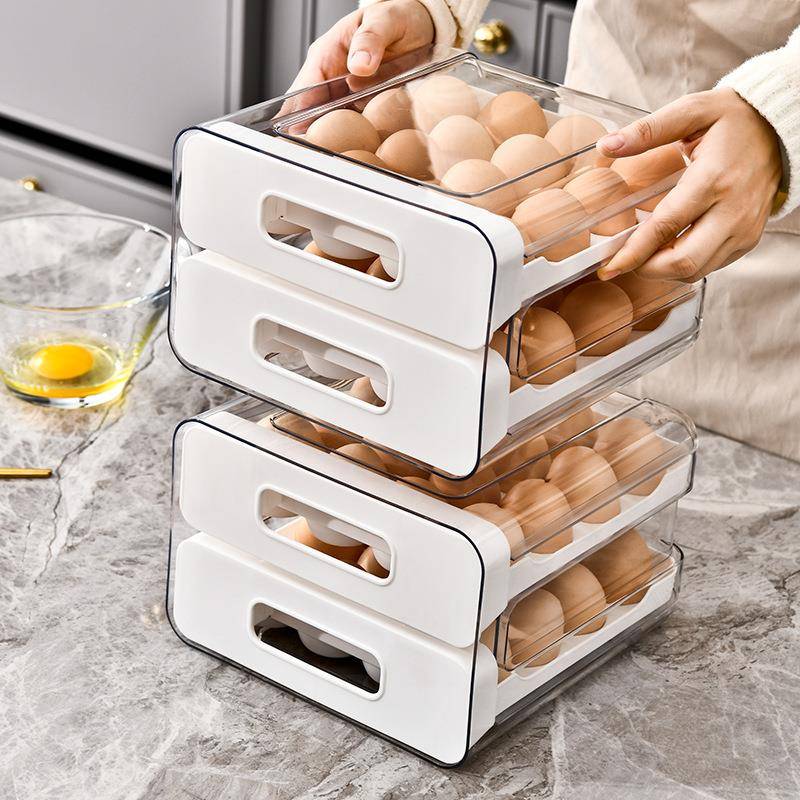 대용량 서랍형 계란 보관함 냉장고 정리함 식품 등급 신 - Food Storage Drawers 리뷰 및 가격