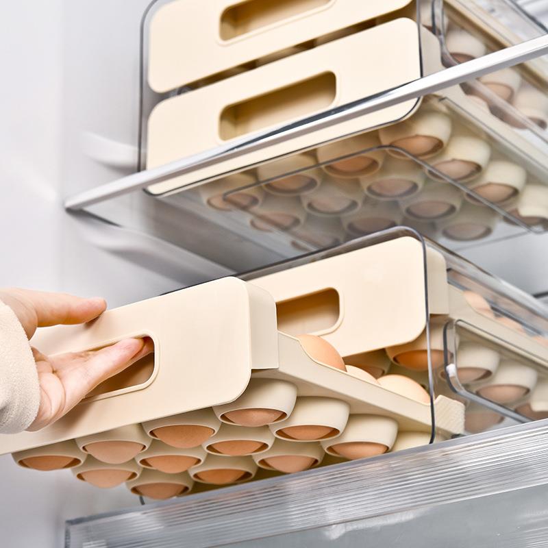 대용량 서랍형 계란 보관함 냉장고 정리함 식품 등급 신 - Food Storage Drawers 리뷰 및 가격