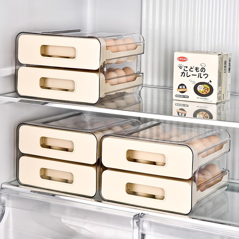대용량 서랍형 계란 보관함 냉장고 정리함 식품 등급 신 - Food Storage Drawers 리뷰 및 가격