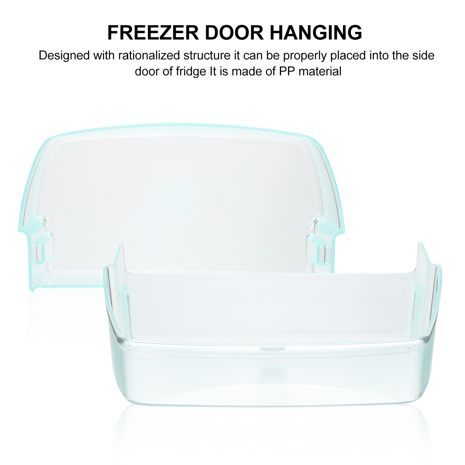 플라스틱 냉장고 측면 도어 정리함 대용량 냉장고 측면  - Food Storage Plastic Boxes 리뷰 및 가격