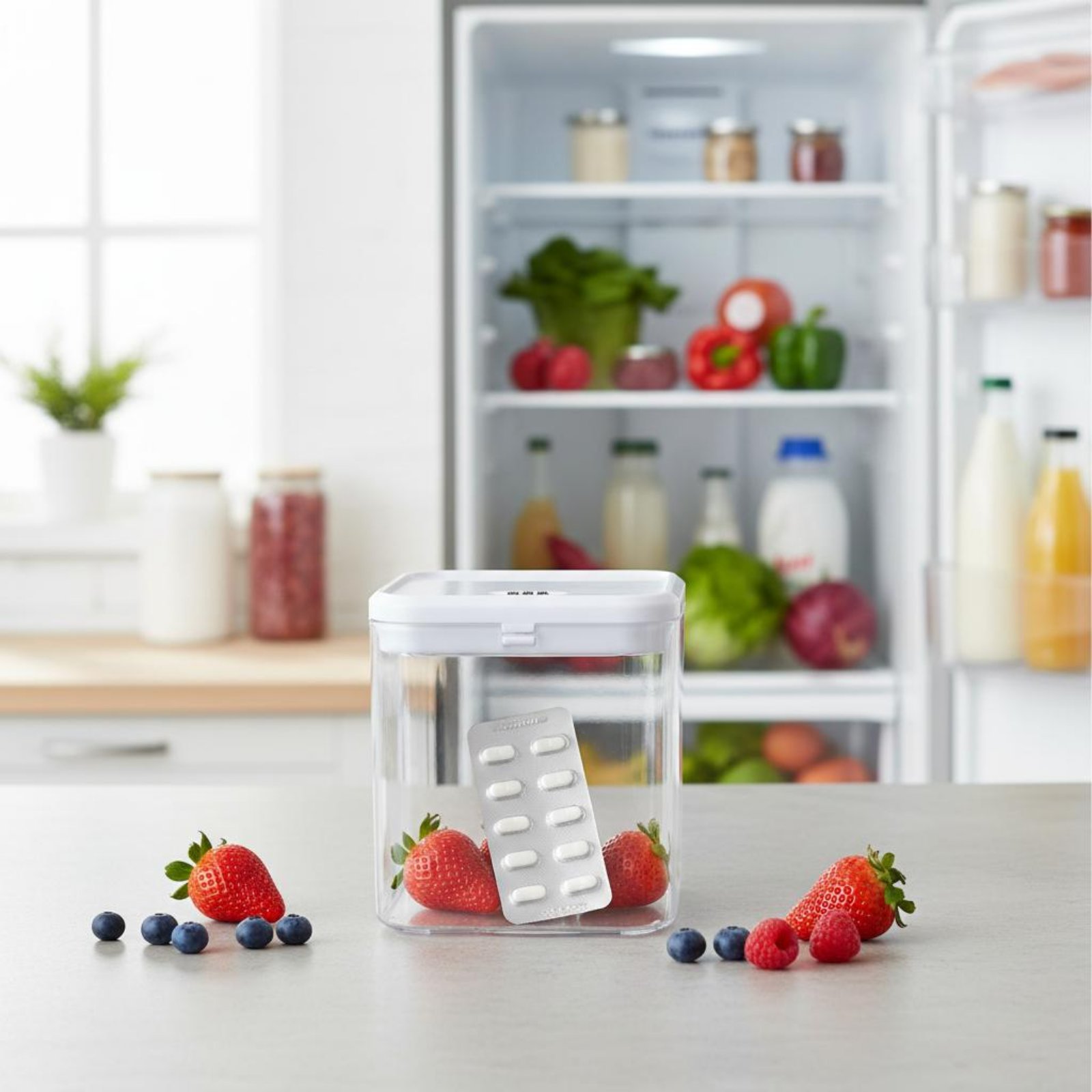 투명한 잠금 가능 상자 다용도 잠금 가능 보관 상자 식 - Food Storage For 리뷰 및 가격