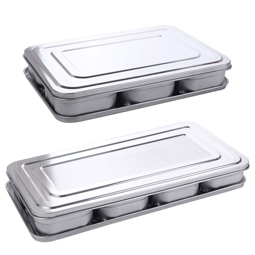 6/8 그리드 조미료 보관 상자 스테인레스 스틸 녹 방 - Food Storage And Preparation 리뷰 및 가격